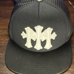 Chrome Trucker Hat Size Large 