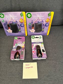 Air Wick Essential Mist Starter Kit Bundle