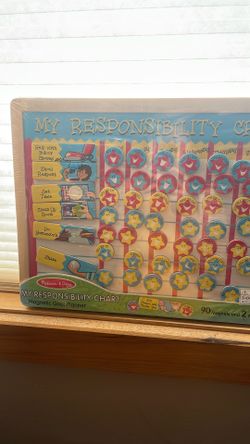 2 - Melissa & Doug Responsibility Charts