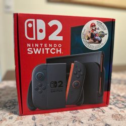 Nintendo Switch 2 Bundle New