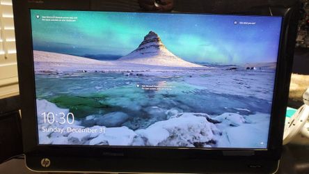 HP All In One Computer