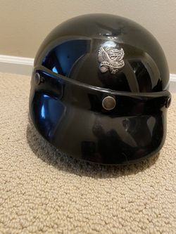 Harley Davidson riding helmet