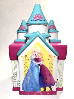 Disney Frozen Castle Ceramic Coin Bank
