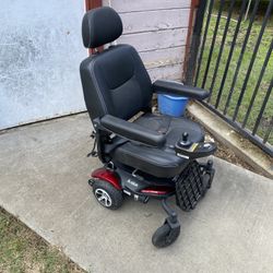 Wheelchair Powered