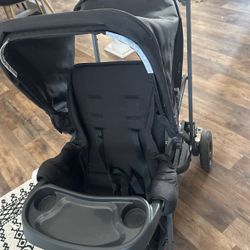 Joovy Ultralight Sit & Stand Double Stroller