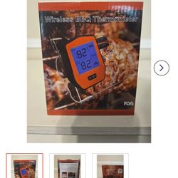 Wireless BBQ Thermometer 