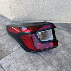 Subaru Impreza Tail Light 2024-2025, Subaru Impreza Tailight, OEM ORIGINAL SUBARU PART, driver side