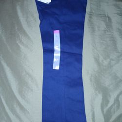 French Toast Twill Stretch Straight Pants