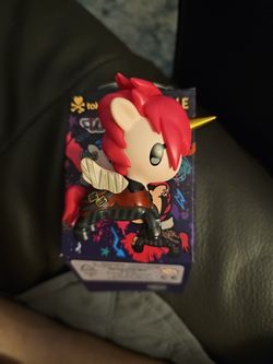 Vi Tokidoki Arcane League Of Legends Unicorno Figurine RARE