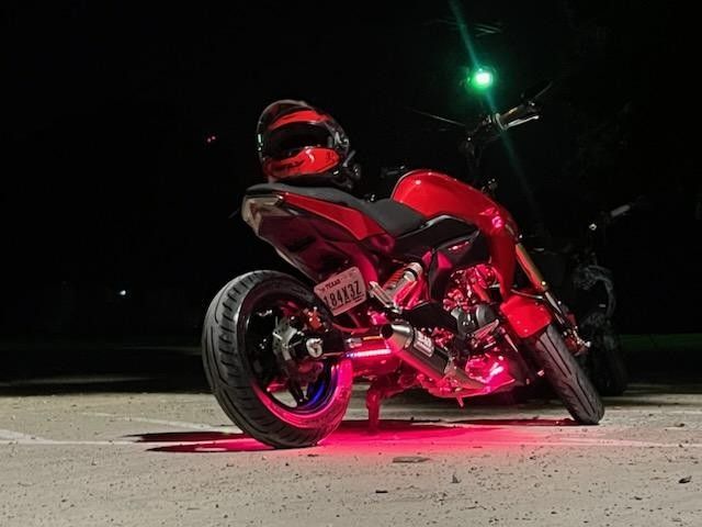 2018 Kawasaki Z125 Pro ABS