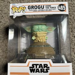 Funko Pop Star Wars Grogu with Force