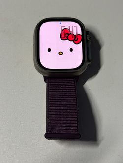 Apple Watch Ultra 2, WiFi, Cellular, GPS Charger included.