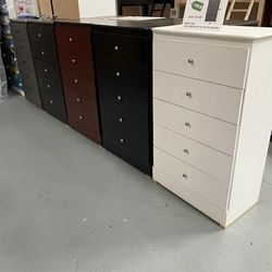 Dresser 5 drawers color available