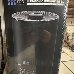 TBI PRO Humidimaster ultra Sonic Humidifier 6L 