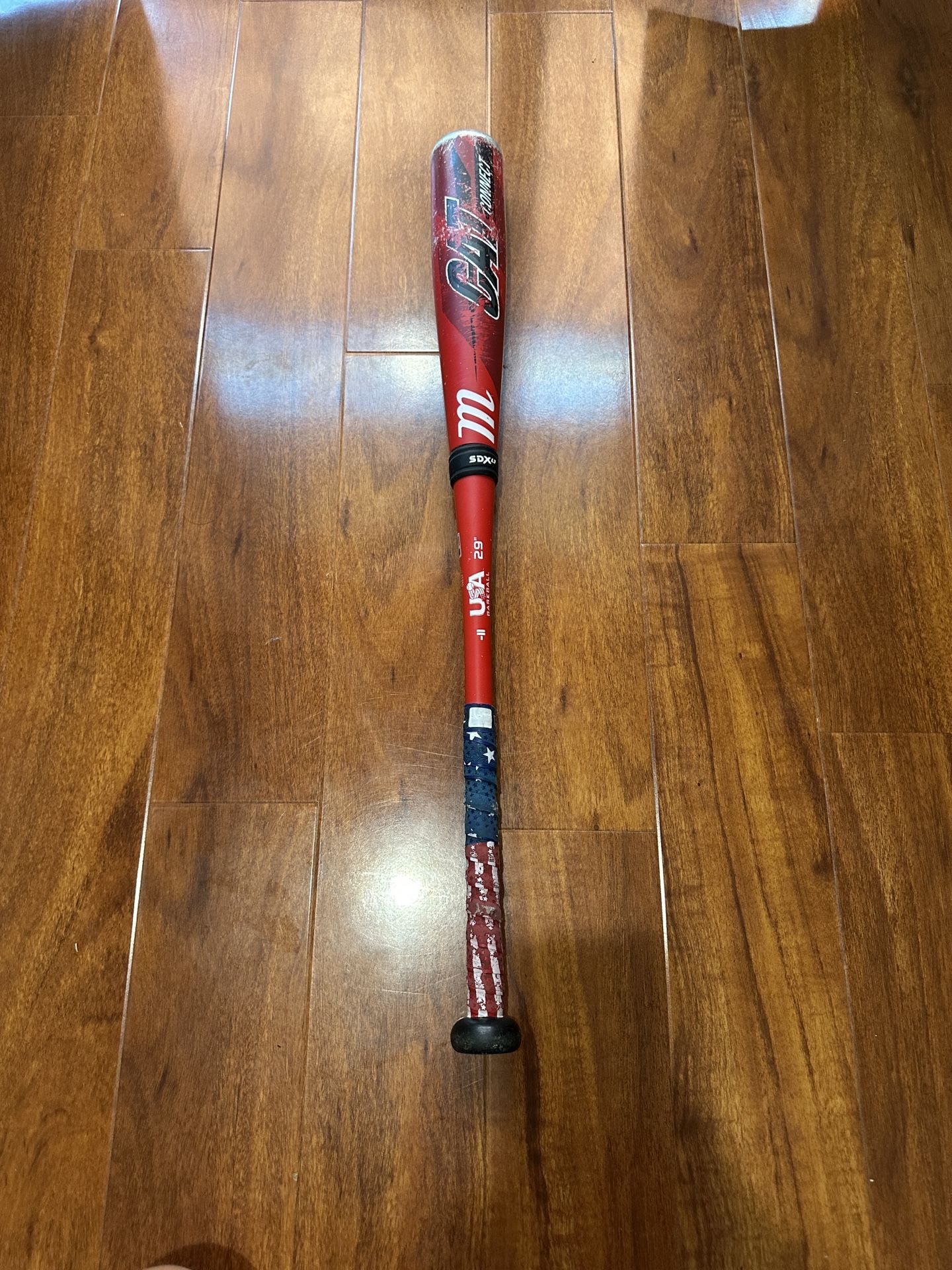 Marucci CAT Connect USA Baseball Bat 29” -11