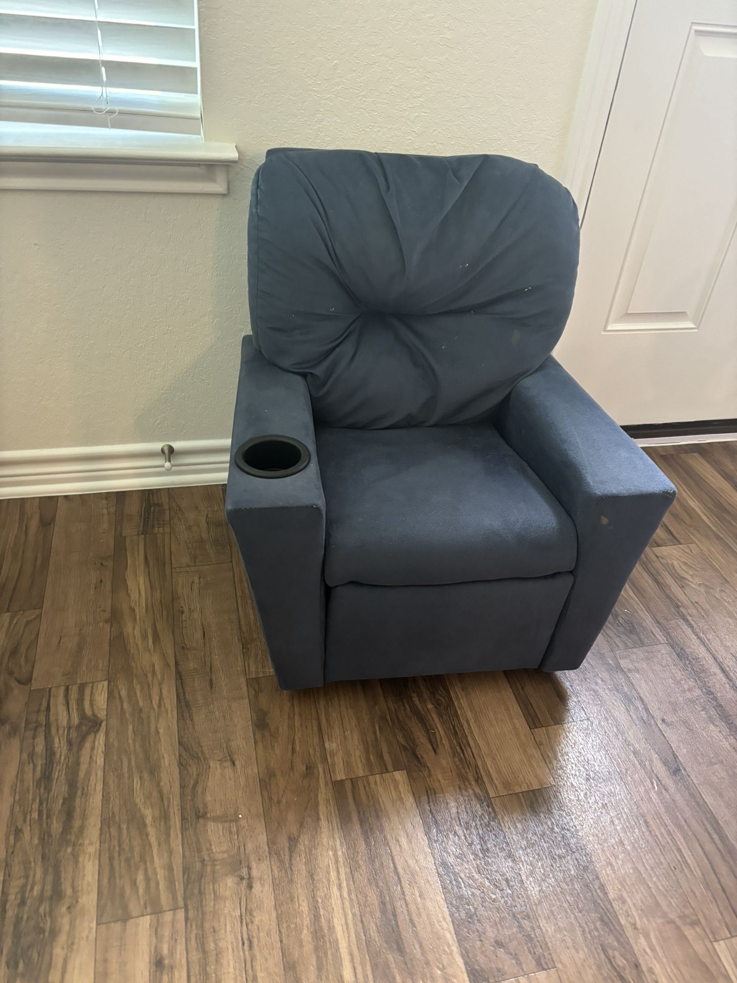 Kids Blue Recliner