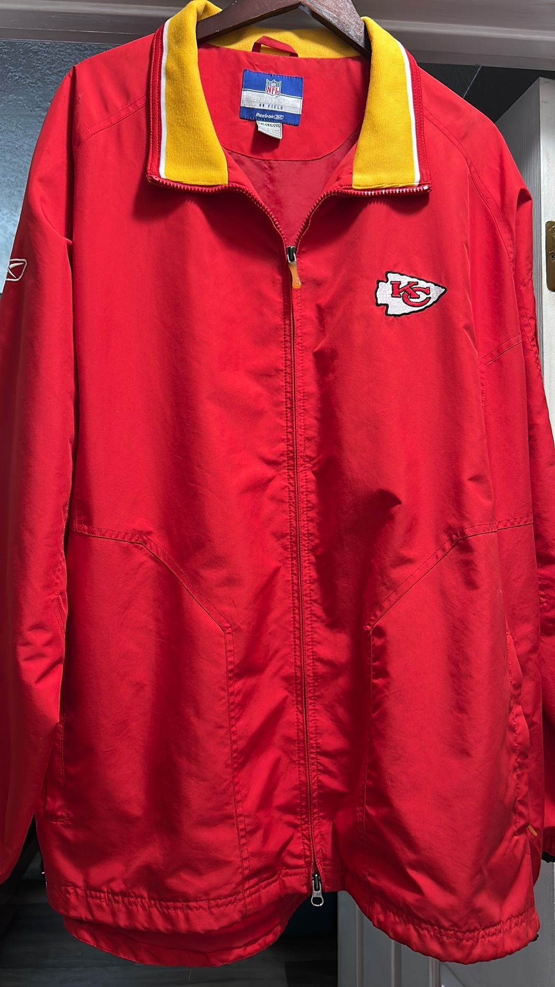 Kansas City Chief Windbreaker Jacket
