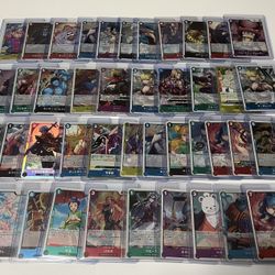 ONE PIECE JAPANESE CARDS