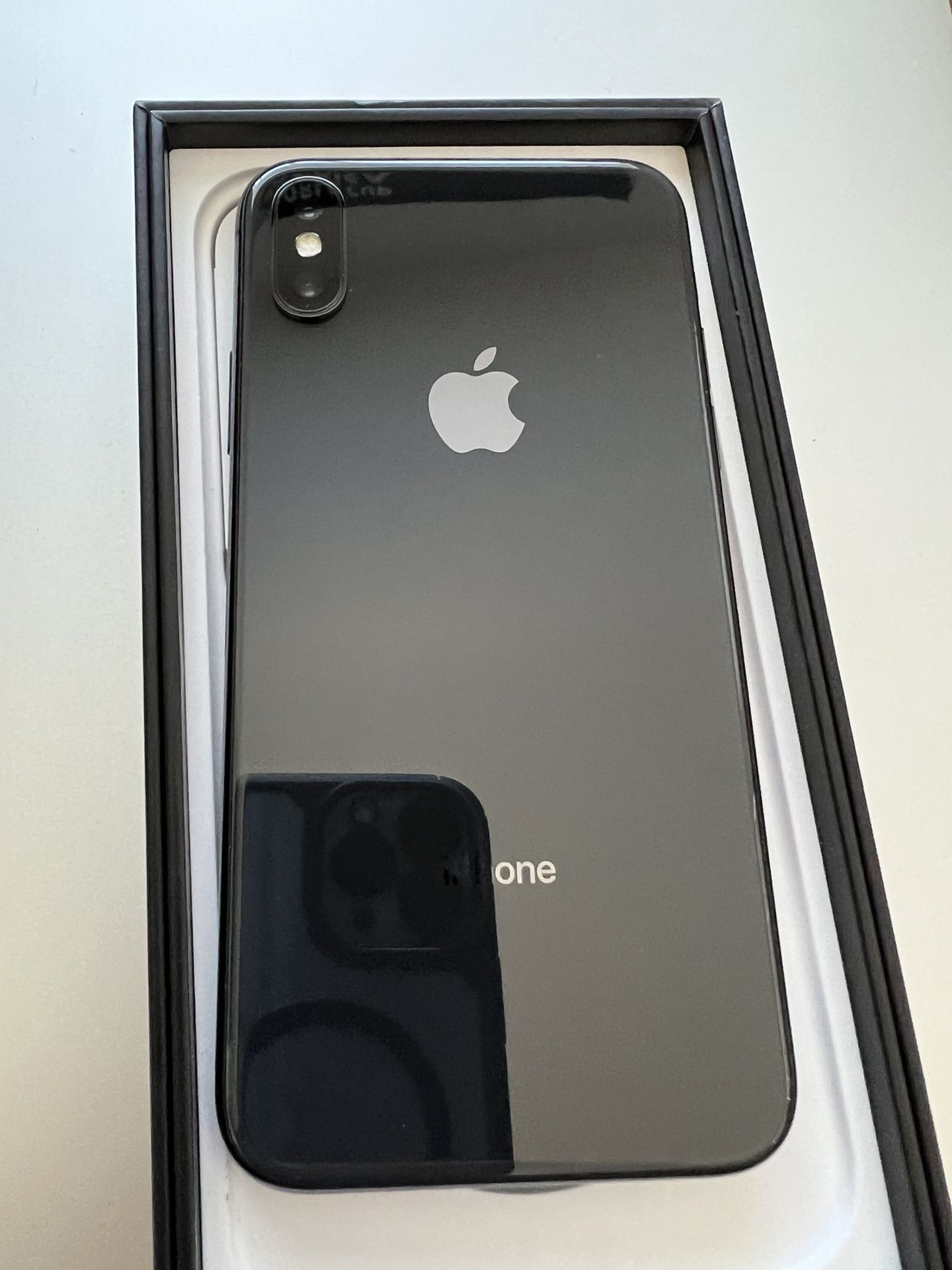 iphone x 256gb grey