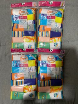 Wonder Nation Girls Underwear 