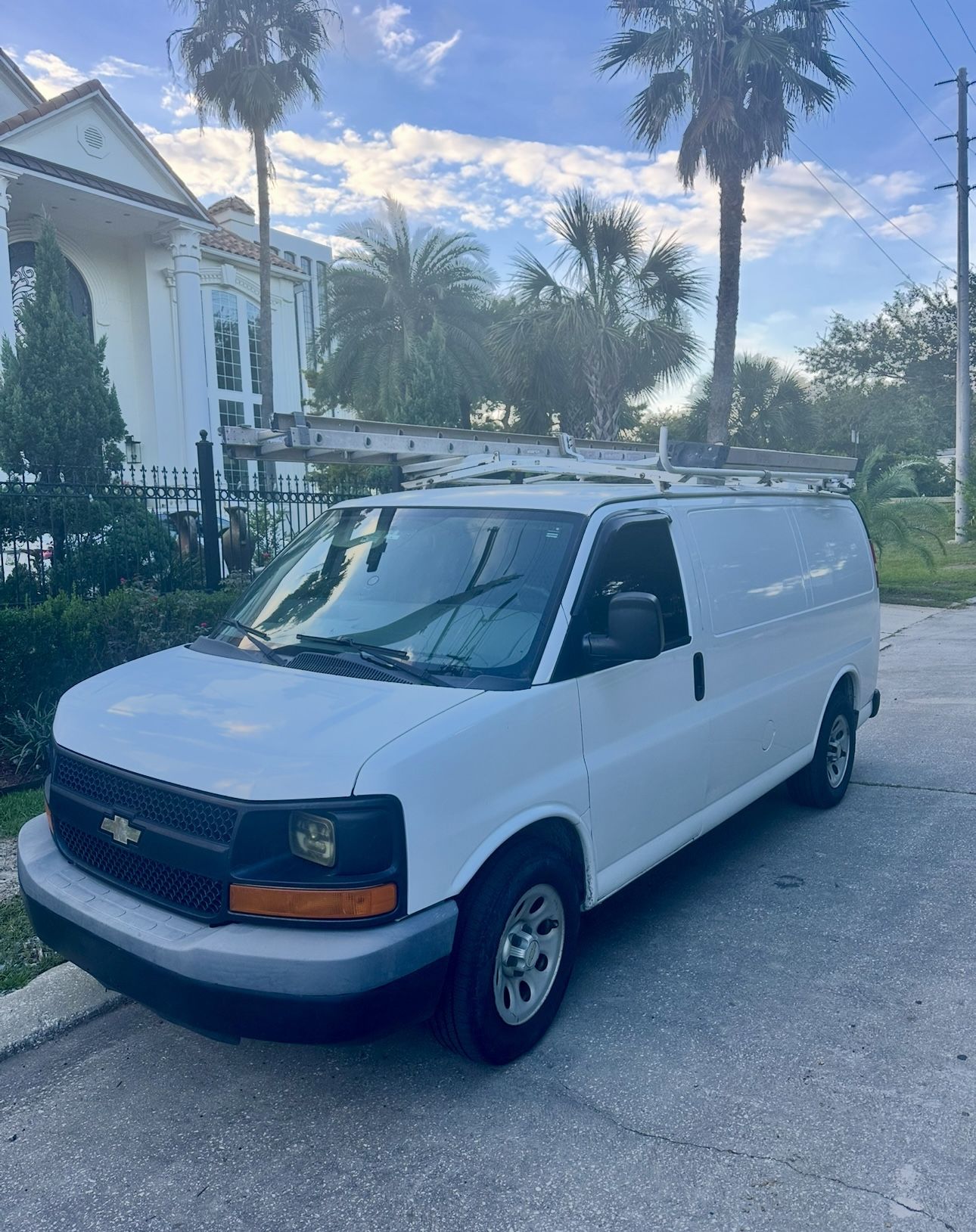 2013 Chevrolet Express Cargo Van
