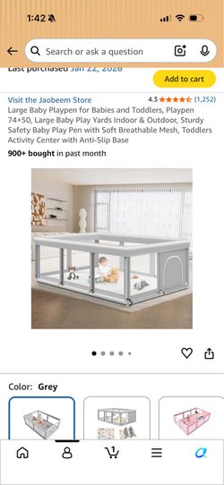 Play pen