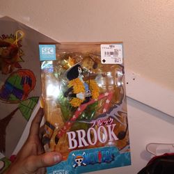 Brook Statue 