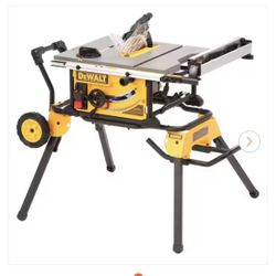 Dewalt Table Saw 10”