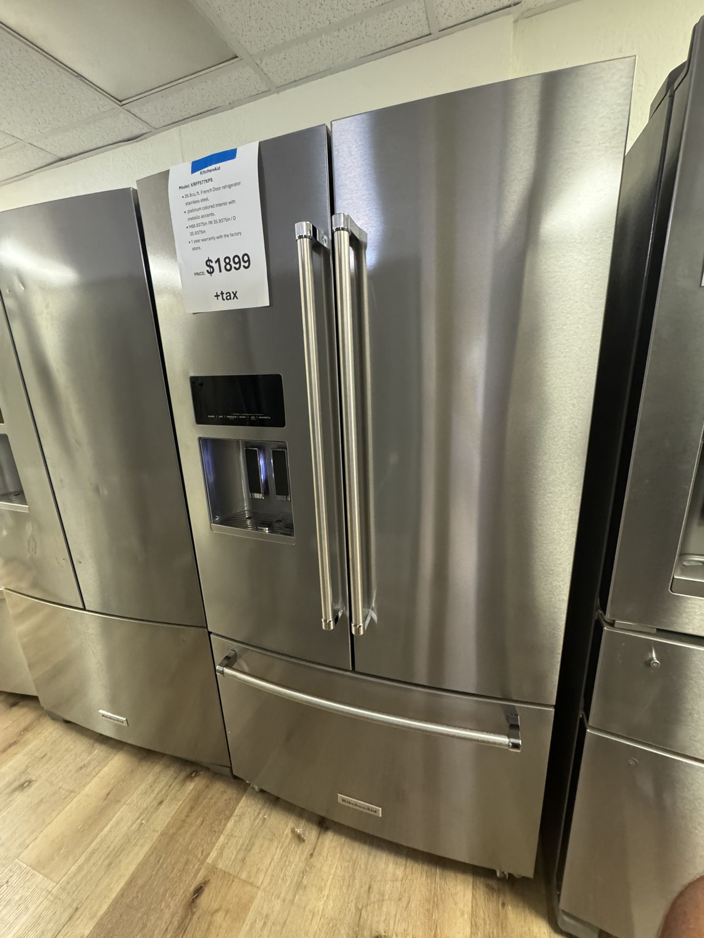 KitchenAid French Door Refrigerator 