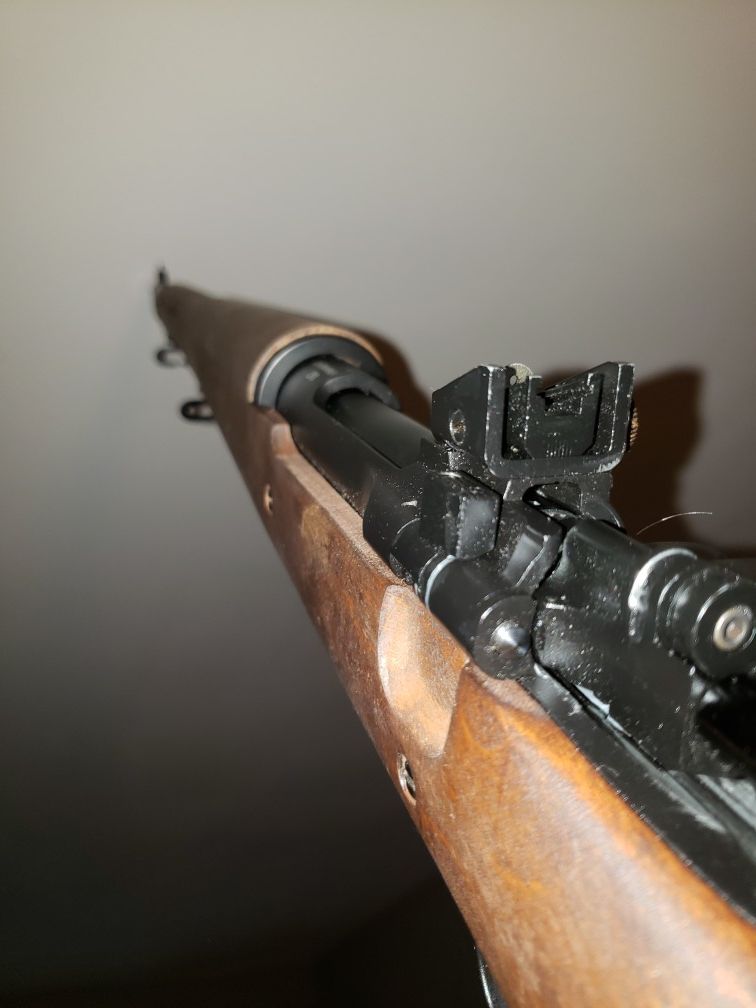 S&T m1903 Springfield airsoft rifle