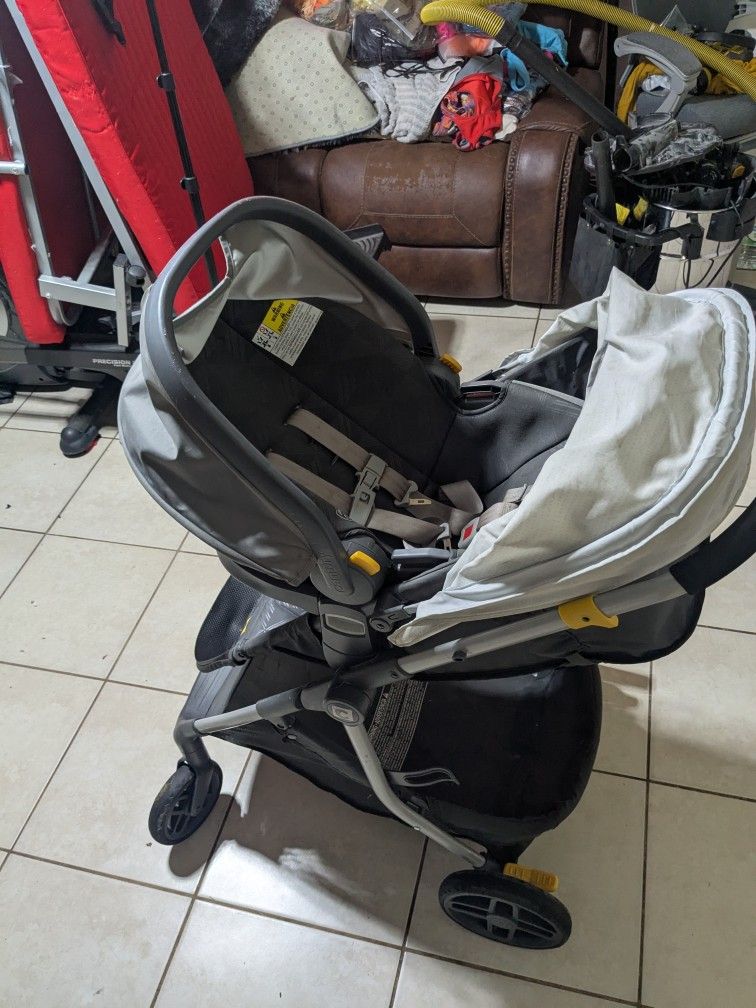 Like New 3 Part Car/Baby Stroller