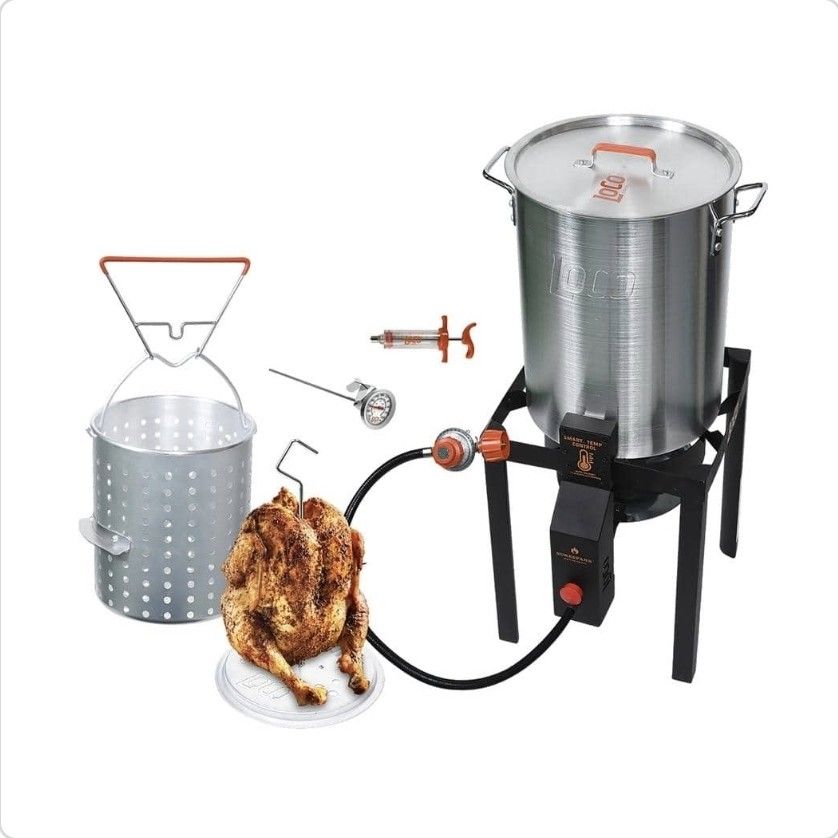 30 qt. Sure Spark Turkey Fryer