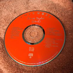 James Taylor Live cd