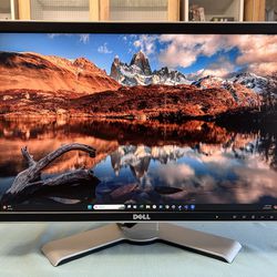 Dell UltraSharp 24” HD LCD Widescreen Computer Monitor