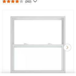 36x38 American Craftsman Window 36x38