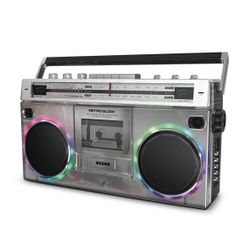 ION Retro Glow Bluetooth Speaker Brand New In Box