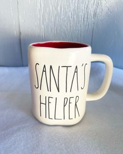Rae Dunn Santa’s Helper Mug