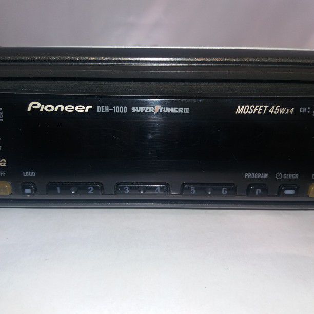 Pioneer Car Radio Receiver  and Supertuner III
.
