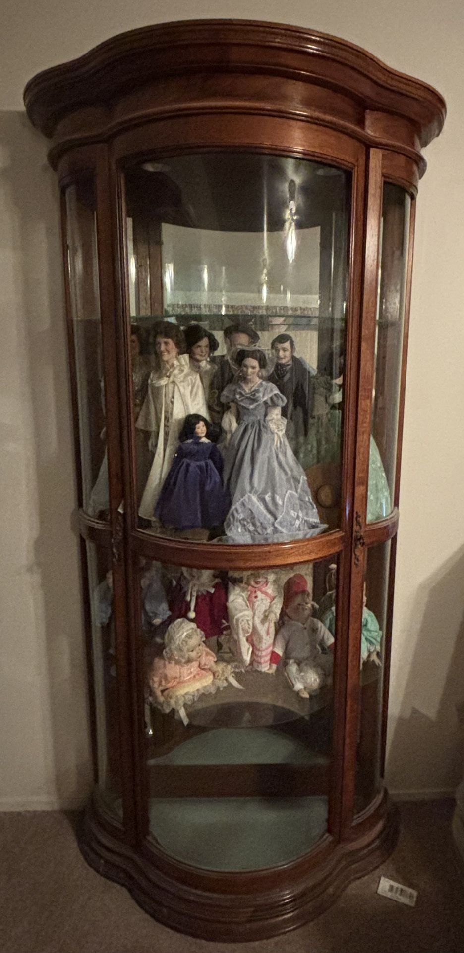 Tall Glass Shelf For Display