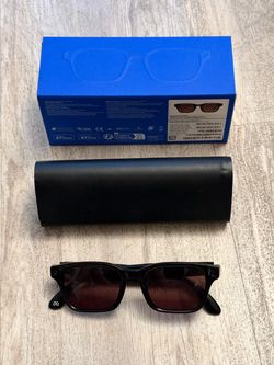 Meta Adventurer Smart Glasses Black Frame