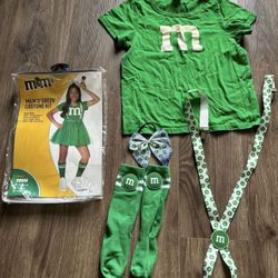 M&M Green Costume Kit For $ 8