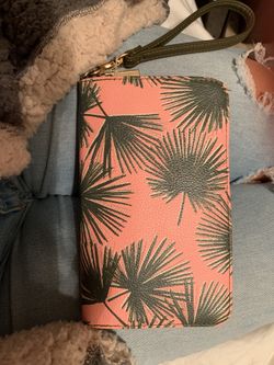 Cute wrist wallet