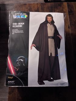 Halloween costume Star Wars Obi-Wan Kenobi Adult XL Costume