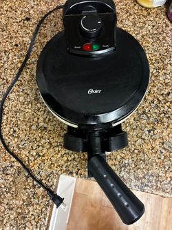 Waffle maker