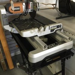 Tile Saw