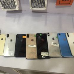 iPhone X Xsmas, iPhone 11 , iPhone X R ,iPhone X ,all With Good Charger Working Perfectly .
