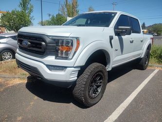 2022 Ford F150 SuperCrew Cab