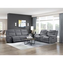 2PC Sofa & Loveseat 🔥 Black Friday Special 🔥