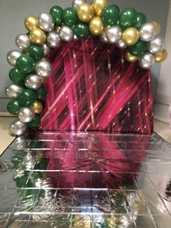 Vinyl Photo Backdrop 1980s Pink