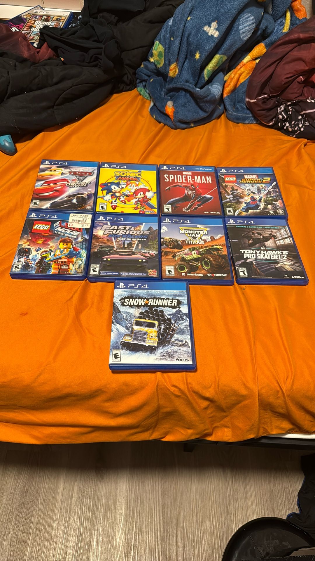 Games For PS4 Or Ps5
